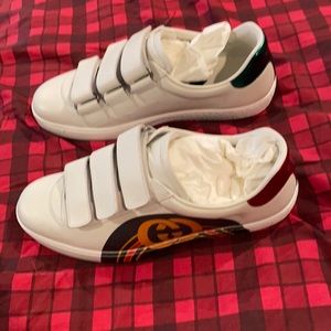 Men’s 100% Authentic Gucci Sneakers -worn one time